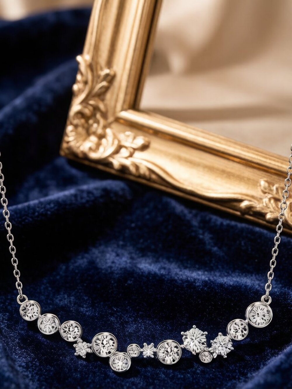 New Swarovski Constella Collection Necklace
